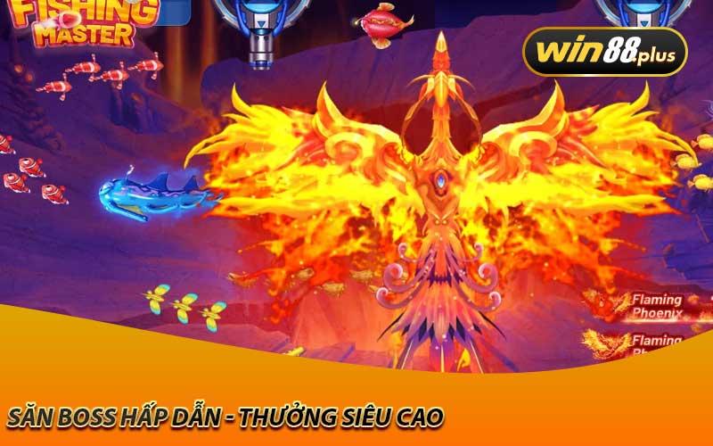 săn boss hấp dẫn - thưởng siêu cao